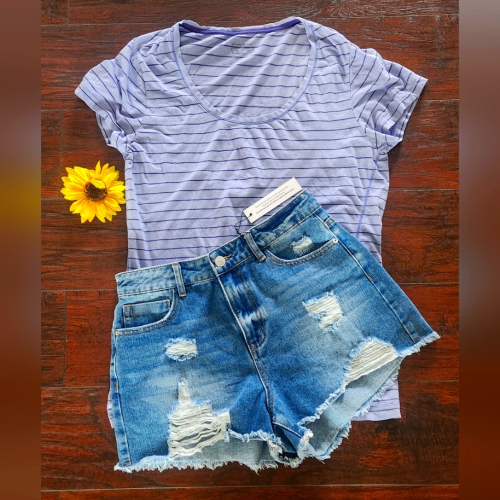 HIGHWAY JEANS DENIM SHORTS *NEW